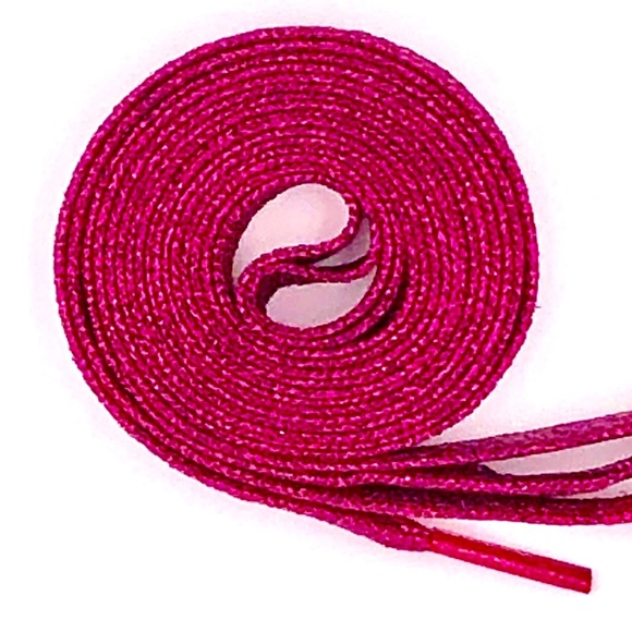 Accessories Hot Pink Glitter Shoelaces Two Pairs Poshmark